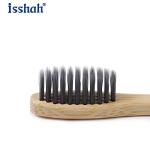 Eco-Friendly Bamboo Charcoal Toothbrushes - 12 Pack