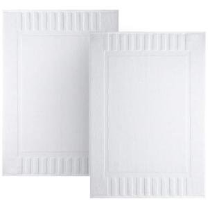 Soft Cotton Spa Bath Mat Set for Luxury Comfort