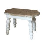 Farmhouse Wooden Step Stool for Adults and Plants