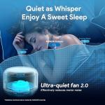 ASAKUKI 500ML Essential Oil Diffuser with Remote