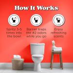 Tropical Hibiscus Toilet Spray with Essential Oils