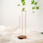 GARMOLY Detachable Glass Incense Holder with Ease