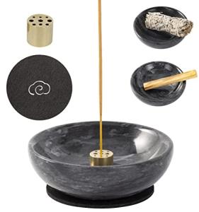 Fasolahome Marble Incense Burner for Meditation