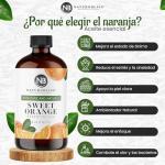 NaturoBliss Sweet Orange Essential Oil - 4 fl. Oz