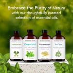 Majestic Peppermint Essential Oil with Dropper 118ml