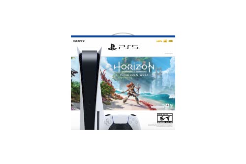 PlayStation 5 Console Holiday Bundle with Three Games