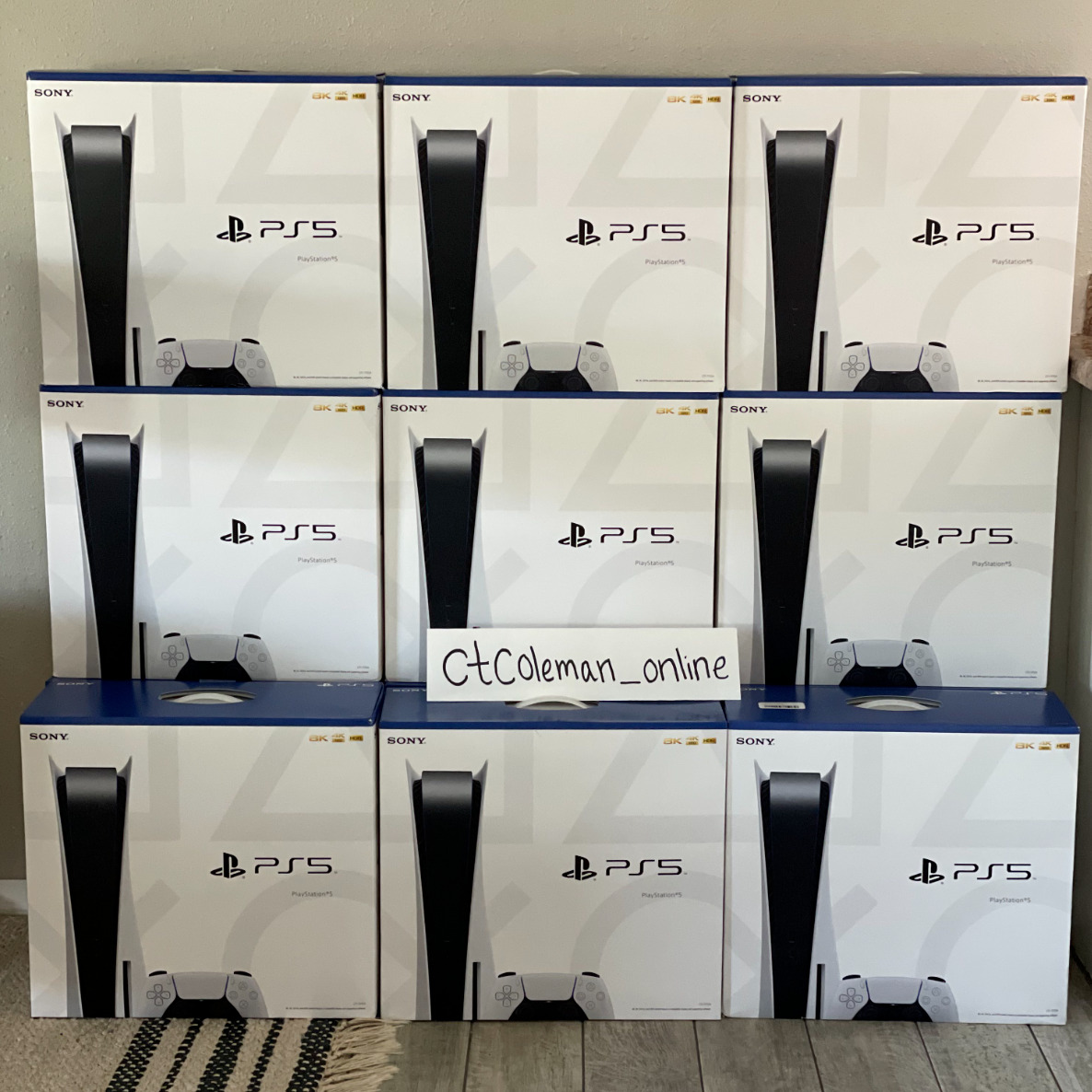 Sony PS5 Original WiFi Bluetooth Antenna