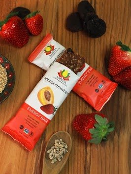 Paleo Variety Pack of Energy High Protein Bars - Gluten-Free, Soy-Free, Dairy-Free, Non-GMO Certified - Vegan, Raw, Kosher - Kid-School Safe Snack - Clean fuel for athletes - Pack of 12 bars by Amrita