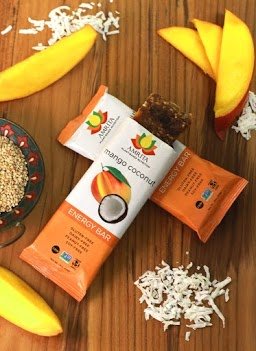 Paleo Variety Pack of Energy High Protein Bars - Gluten-Free, Soy-Free, Dairy-Free, Non-GMO Certified - Vegan, Raw, Kosher - Kid-School Safe Snack - Clean fuel for athletes - Pack of 12 bars by Amrita