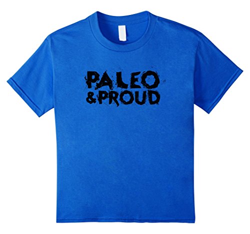 Paleo and Proud T-shirt - Paleo Diet T-shirt