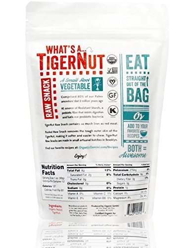 Organic Raw Tigernuts