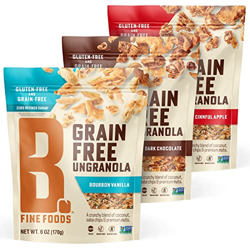 Coconut Crunch Granola Snack - Paleo & Keto-Friendly