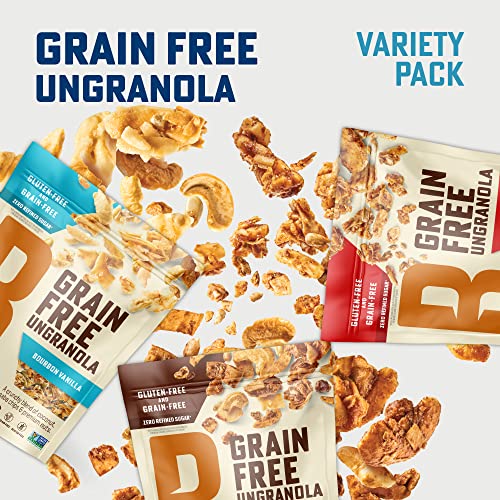 Coconut Crunch Granola Snack - Paleo & Keto-Friendly
