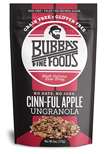 Paleo Granola: Cinn-Ful Apple, Gluten-Free, 6oz