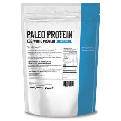 Paleo Protein Powder Glazed Donut (2 LBS Total)(30 Servings Total) (Keto/Low Carb) (Soy/GMO/Gluten Free)