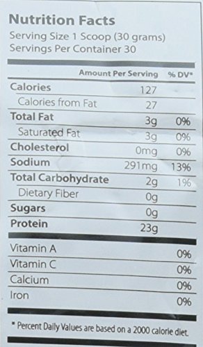 Paleo Protein Grass-Fed Beef Protein Powder with Probiotics, Vanilla Nut, 2 lbs