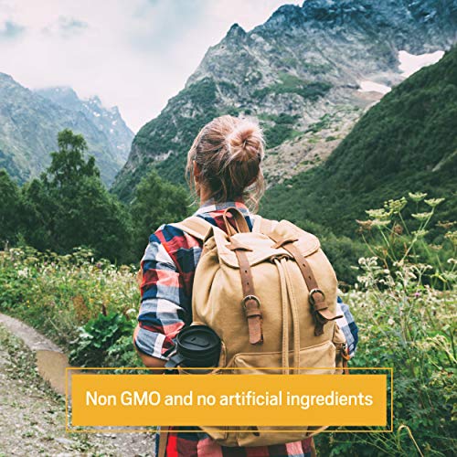 Ancient Nutrition Bone Broth Protein Powder, Turmeric Flavor, 15 Servings