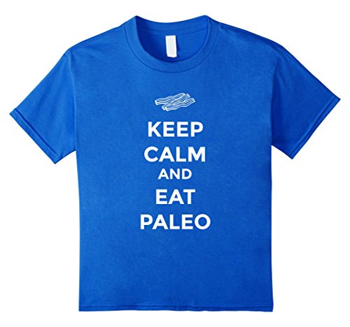 Keep Calm And Eat Paleo T-shirt - Paleo Shirt