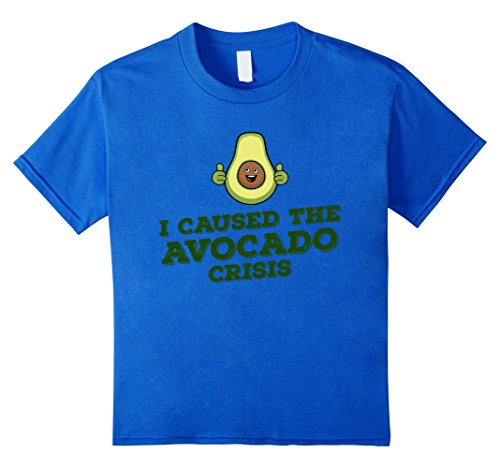 I Caused The Avocado Crisis T-shirt - Funny Paleo T-shirt