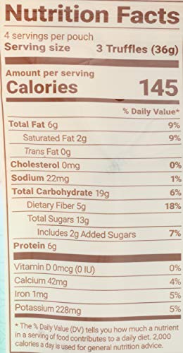Trail Truffles Mint Creme Protein Bites (Single Pack)