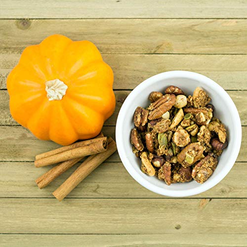 Granola Bakery - Grain Free Pumpkin Spice Granola, 5g Net Carb, 10.6Oz Bag - Paleo Keto Dessert, Healthy Low Carb Dessert, Gluten Free, Diabetic Friendly
