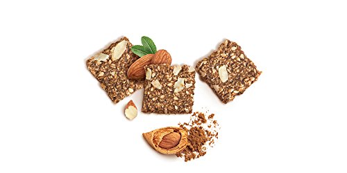 Tutti Gourmet Gluten Free Snacks Bites (Almond & Cacao) - No Added Sugar - (3 Pack) 3 x 2.8 oz - Paleo Snacks - Vegan Snacks - Healthy Snacks - Great For Lunch Boxes