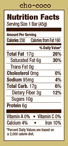 Simple Squares Organic Snack Bar, 19 Ounce
