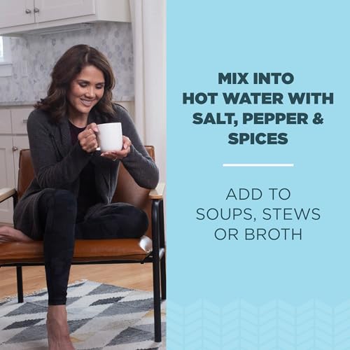 Real Bone Broth Protein Powder: Turmeric, 20g Per Serving