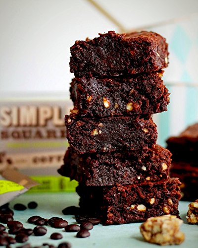 Simple Squares Organic Snack Bar, 19 Ounce
