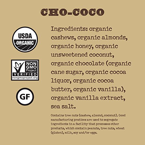 Simple Squares Organic Snack Bar, 19 Ounce