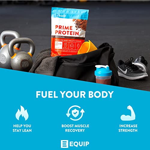 Chocolate Beef Paleo Protein Powder: Keto Collagen Low Carb Ketogenic Diet Supplement Vital for Caveman & Carnivore Nutrition of Ancient Source. Best as Gelatin Muscle Meat Proteins Drink. Equip Foods