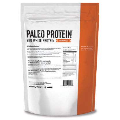 Paleo Protein Powder Cinnamon Roll (30 Servings Total) (Keto/Low Carb) (Soy/GMO/Gluten Free), 1.85 Pound (Pack of 1)