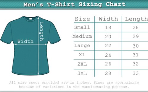 Funny Fitness Men's T-Shirt - Large Red