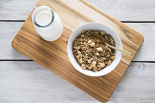 ELAN Premium Paleo Nut Granola, Low Carb Keto Diet Friendly Snacks, Healthy Grain Free Breakfast Cereal & Trail Mix To Go (Cashew Macadamia Brazil Nuts, 12 Pack Shot Bags)