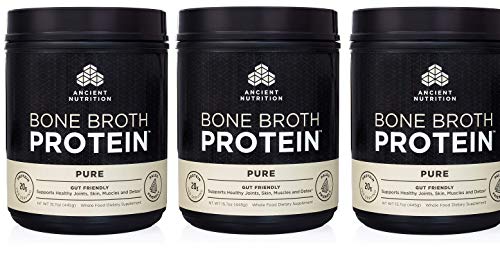 Bone Broth Protein Pure 15.7 oz (3-Pack)