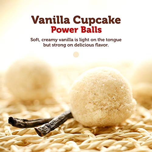 Paleo Angel Power Balls Healthy Paleo Approved Gluten Free AIP Protein Snack Bars (4 Pack) (Vanilla)