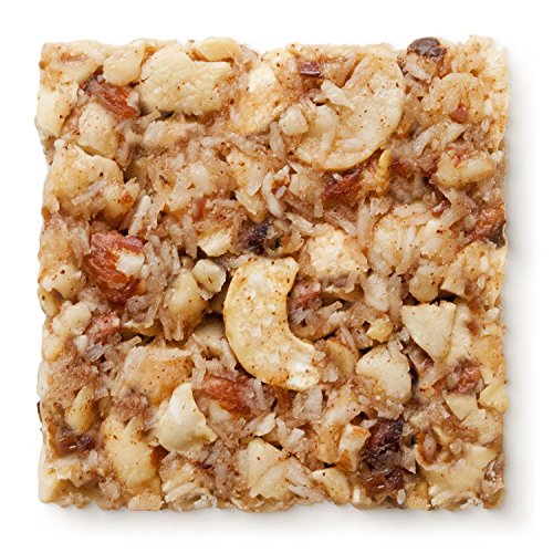 Simple Squares Paleo Protein Bars Organic, Non Gmo, No Dairy, Low Carb, Gluten Free, 19.2 oz