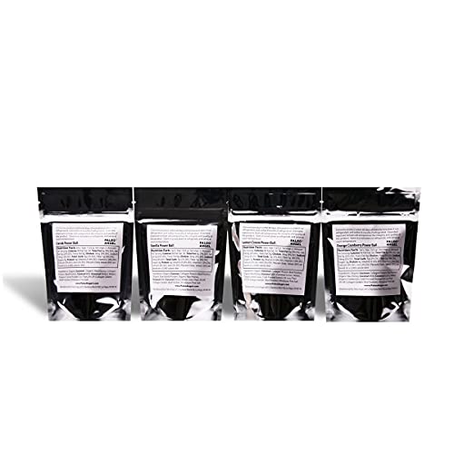 Paleo Angel Power Balls Healthy Paleo Approved Gluten Free AIP Protein Snack Bars (AIP Variety 4-Pack)