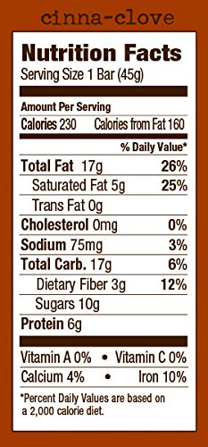 Simple Squares Paleo Protein Bars Organic, Non Gmo, No Dairy, Low Carb, Gluten Free, 19.2 oz