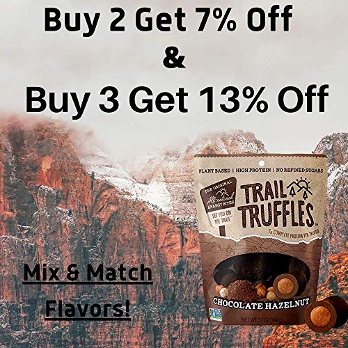 Trail Truffles Coconut Macadamia Protein Bites (Single Pack)