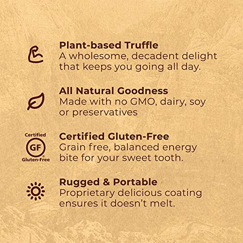 Trail Truffles Coconut Macadamia Protein Bites (Single Pack)