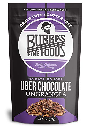 Paleo Granola, Uber Chocolate, Gluten-Free Breakfast Cereal
