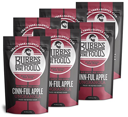 Bubbas Fine Foods Paleo Cinn-Ful Apple Granola