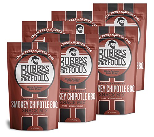 Bubba's Fine Foods Smokey Chipotle BBQ Snack Mix