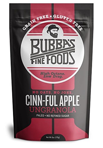 Bubbas Fine Foods Paleo Cinn-Ful Apple Granola
