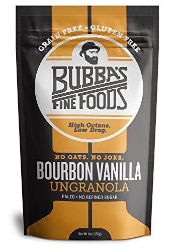 Bubbas Fine Foods Bourbon Vanilla | Paleo Granola