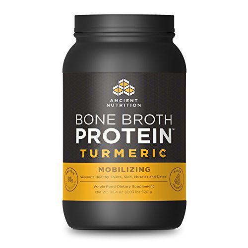 Turmeric Flavor Ancient Nutrition Bone Broth Protein Powder