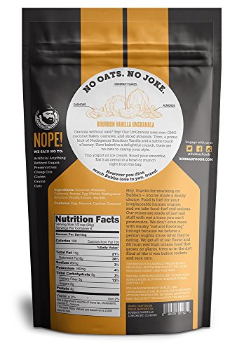 Bubbas Fine Foods Bourbon Vanilla | Paleo Granola