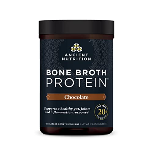 Real Bone Broth Protein Powder, Chocolate Flavor