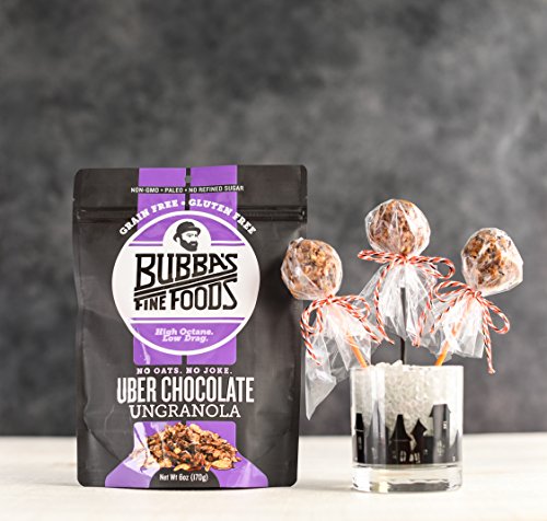 Paleo Granola, Uber Chocolate, Gluten-Free Breakfast Cereal